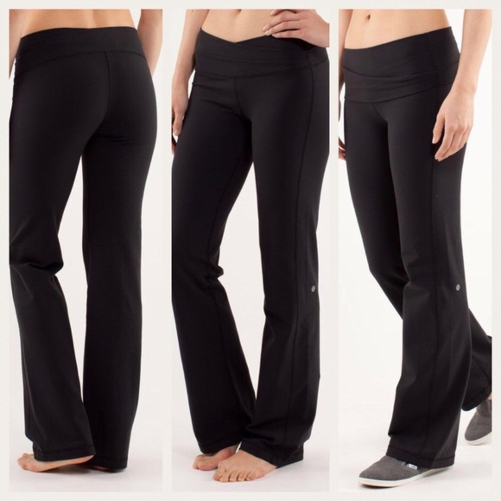 Lululemon Astro Pants, Blk, Sz 6